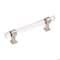 Hickory Hardware Crystal Palace Collection Pull 3-3/4 Inch 96mm H079518-CA14 - alternate 1